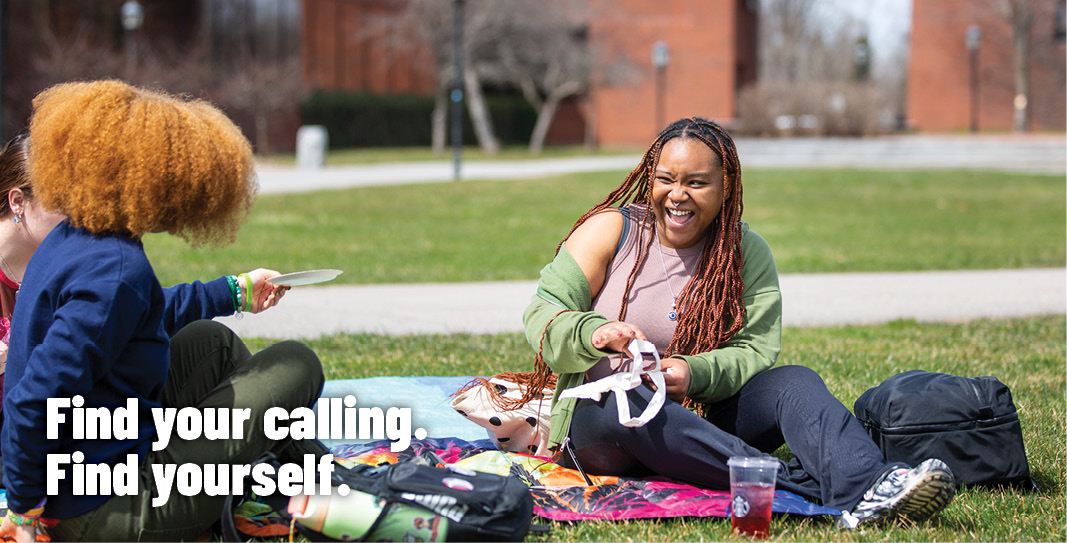 Find your calling. Find yourself.